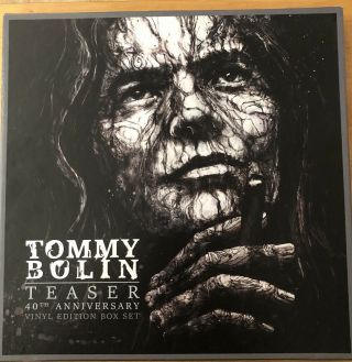 Tommy Bolin - Teaser - 40th Anniversary Vinyl Record - Open Box Slight Damage