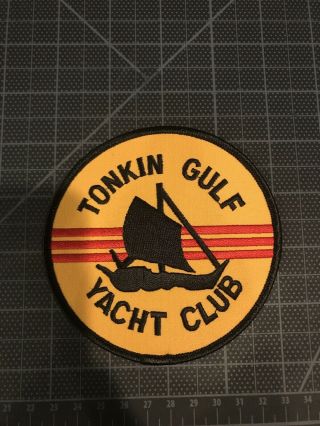 Tonkin Gulf Yacht Club Vietnam Patch