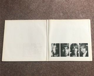 The Beatles: The White Album - Numbered 0548081.  Orig.  Double 12 " Vinyl Lp