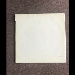 THE BEATLES: The White Album - numbered 0548081.  orig.  double 12 