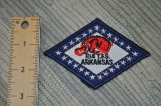 Usaf 184th Tactical Fighter Squadron 184 Tfs Patch F - 4 Ar Ang Air Guard