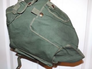 Vintage Swedish Gas Mask Bag