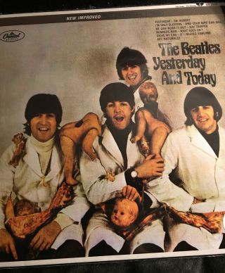 The Beatles - Yesterday & Today Butcher Cover Rare