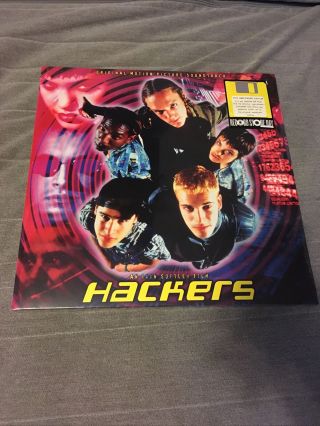Hackers Movie Soundtrack 2lp Vinyl Rsd 2020 25th Anniversary Ost
