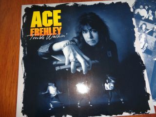 Ace Frehley ‎– Trouble Walkin 