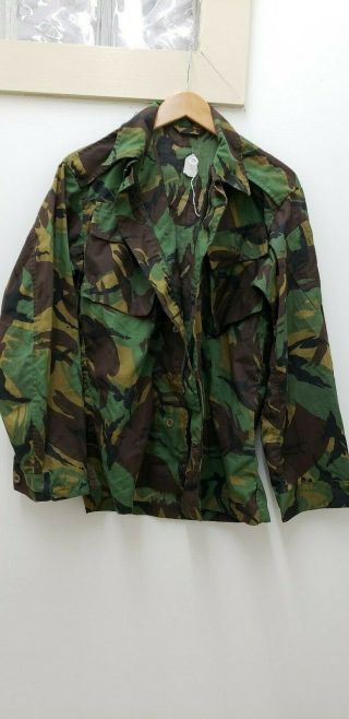 British Military Issued Tropical Jungle Jacket
