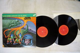 Herbie Hancock Flood Cbs/sony 28ap 2183,  4 Japan Obi Cap Obi Vinyl 2lp