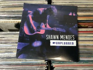 Shawn Mendes 2017 1st Press Unplugged Lp Still