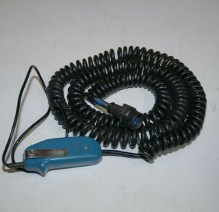 U - 77/u Military Radio Connector,  Coiled Cable,  And Ptt Assembly,