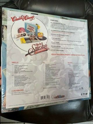 Up In Smoke By Cheech & Chong (vinyl,  Apr - 2018,  4 Discs,  Warner Bros. ) Box Set