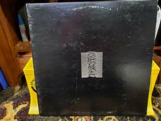 Joy Division - Unknown Pleasures - 12 " Vinyl - Factus 1 - 1979