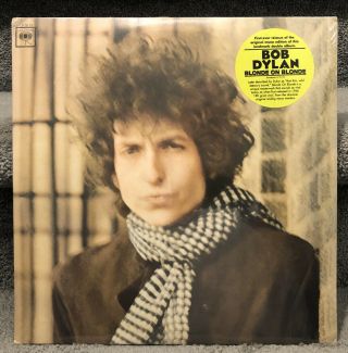 Bob Dylan Blonde On Blonde 2 Lp Vinyl 180 Gram 2002 Sundazed Music