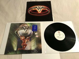Eddie Van Halen - 5150 - 1986 Vinyl Record Lp - In Shrink W/hype 25394 - 1