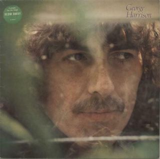 George Harrison - Hype - Stickered George Harrison Vinyl Lp Album Record Uk