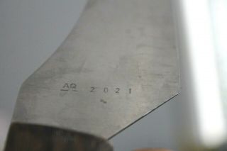 Offset Knife Gold 3 400 C Stainless Japan 9 1/2 