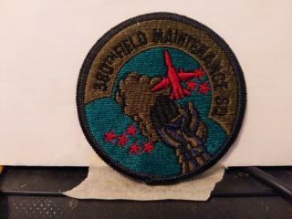 Usaf 380th Field Maintenance Squadron F - 111 Patch 3 X 3 Inches