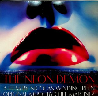 Cliff Martinez - The Neon Demon Soundtrack 2 - Lp 180g Vinyl Red Blue Coloured