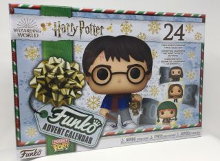 Funko Harry Potter™ Wizarding World Advent Calendar 24 Pocket Pop Figures 50730