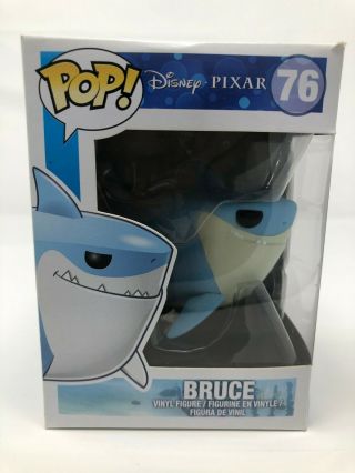 - Funko Pop - Bruce 76 - Finding Nemo - Disney Vaulted Vinyl Figure