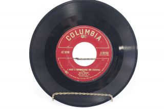 Columbia 4 - 40106 Gayla Peevey I Want A Hippopotamus For Christmas 45 Record