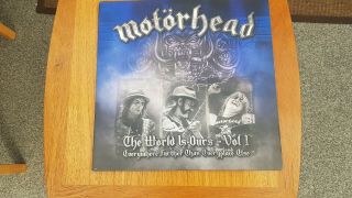 Motorhead The World Is Ours Vol1 Vinyl Record