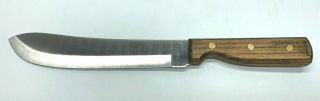 Carvel Hall Great Blades Molybdenum Steel 8” Butcher Knife Japan
