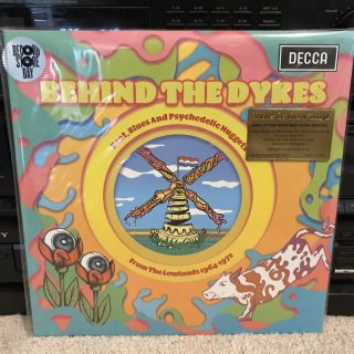 Behind The Dykes - Dutch Psychedelic Rarities Color Vinyl Rsd 2020 2lp