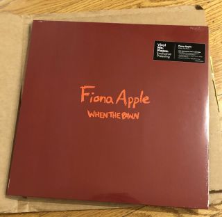 Fiona Apple - When The Pawn - Vmp - Limited Edition Black Vinyl Lp -
