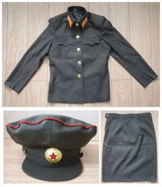 Dprk Kpa Army Korea Korean Female Uniform Set