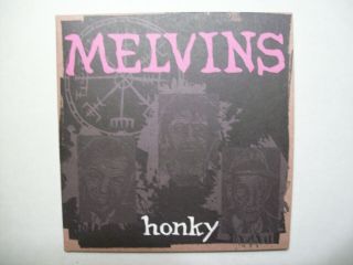Melvins : Honky White Vinyl Lp Amphetamine Reptile