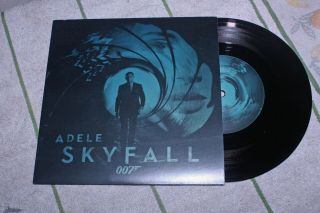 Adele - Skyfall - Uk 7 Inch Vinyl 2012 - James Bond 007 - Ps