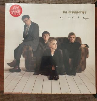 The Cranberries - No Need To Argue - Rare 12 " Vinyl - - 180g - 2015