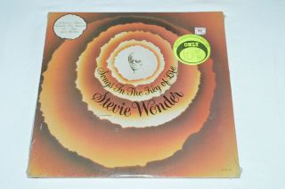 Stevie Wonder Songs In The Key Of Life 2 - Lp Canada Tam2 - 340 Vintage