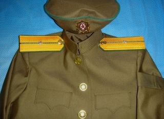 DPRK Korea Korean Police female uniform set 2