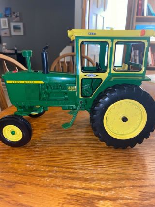John Deere 4010 Diesel Toy Tractor 40th Anniversary 1960 - 2000 Green Out Of Box