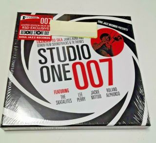 Studio One 007 Licensed To Ska James Bond Soundtracks Rsd 2020 7 " 5x Vinyl