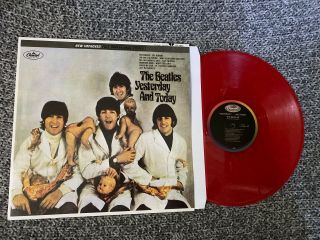 The Beatles Lp Yesterday And Today 2019 St 2553 Capitol Stereo