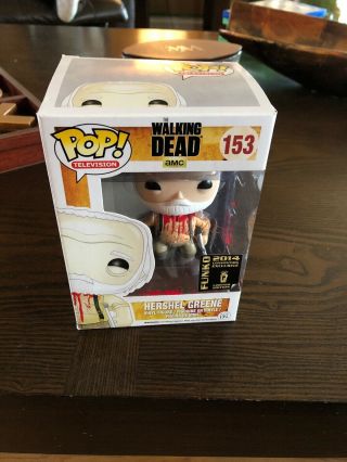 2014 Convention Exclusive Limited Edition Hershel Greene Pop Figure 153