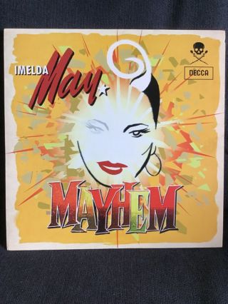 Imelda May,  “mayhem”,  Vg,  Vinyl Lp,  B0016331 - 01