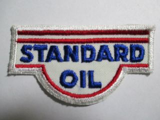 Standard Oil Patch Gas Refinery Vintage Nos 3 1/8 X 1 3/4 Inches