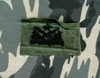 VIETNAM Special Forces RANGER qualification insignia cloth subdued I - 6 3