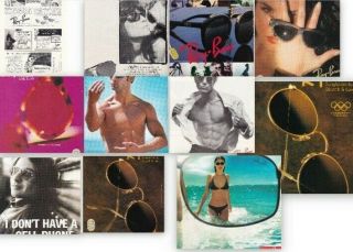 Ray - Ban Sunglasses Vintage Print Ads From Various Years
