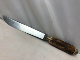 Robeson Germany Stag / Antler Handle Fixed Blade Knife