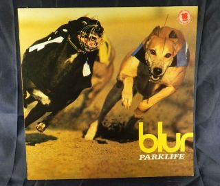 Blur,  Parklife,  Vinyl Lp,  1994 Uk 1st Press,  Foodlp 10,  Inner,  A1 / B1 Vg/ex
