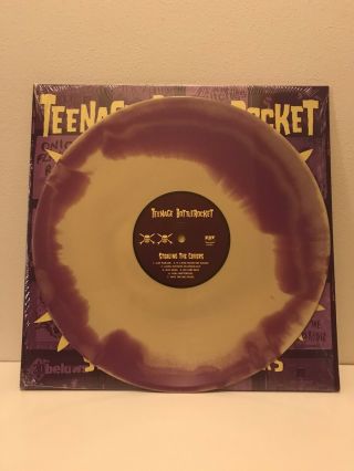 Teenage Bottlerocket Stealing The Covers Colored Vinyl Fat Wreck Chords Nofx