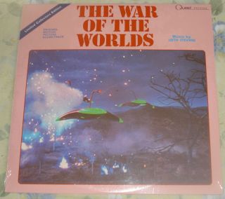 The War Of The Worlds (leith Stevens) Rare Ltd.  Ed.  Factory Lp