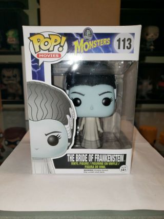 Funko Pop Bride Of Frankenstein 113