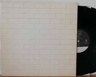 Pink Floyd The Wall 2xlp (columbia Pc2 36183,  Orig 1979,  1st Press) Vg,  Vinyl