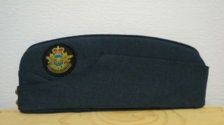 Royal Canadian Air Cadets Cap Hat Beret - Size 7 1/2 - Made In Canada - Military