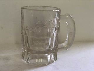 Vintage A & W Root Beer Baby Miniature Mug 3 "